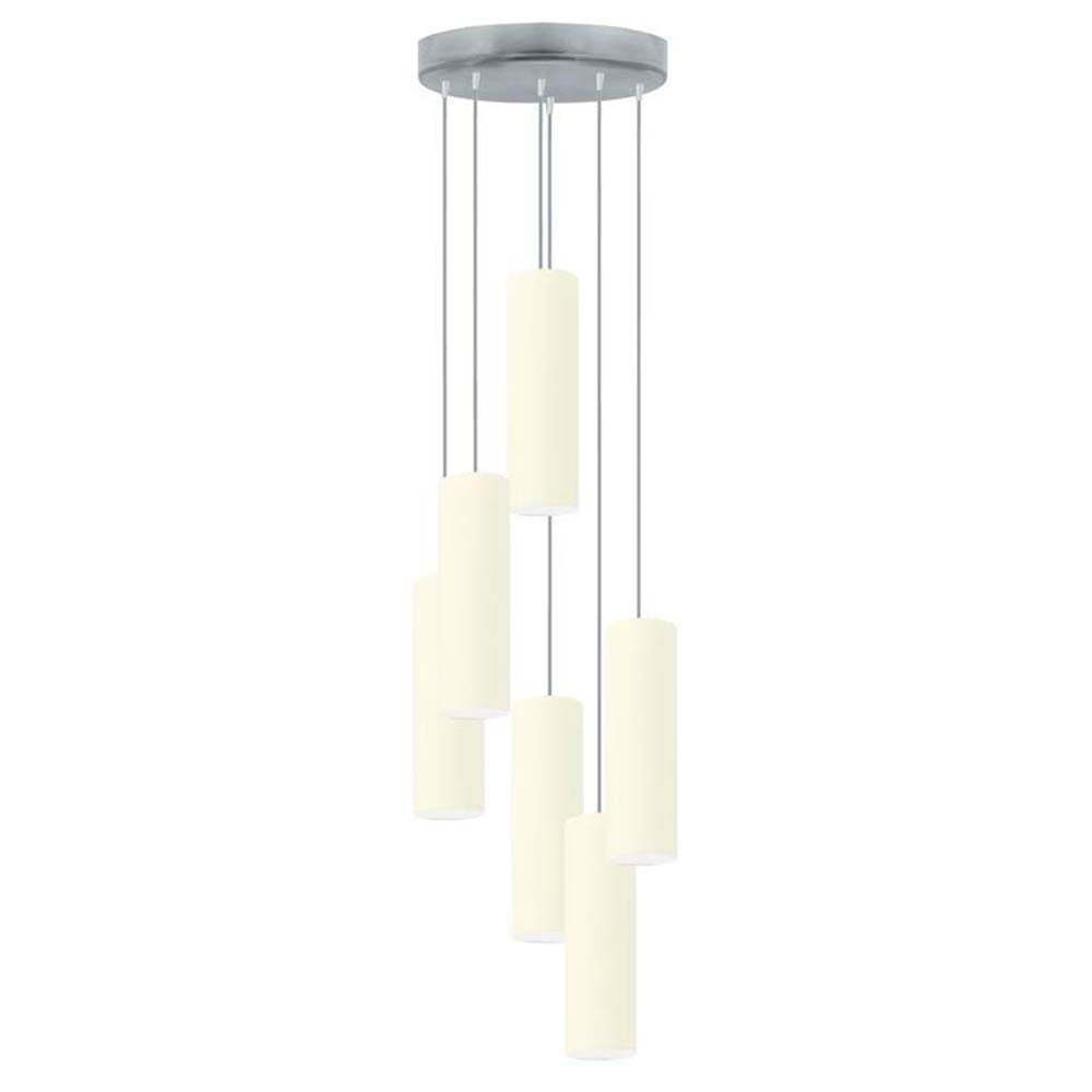 Lampa wisząca zwis żyrandol sufitowa z abażurami tuba FINE Z6