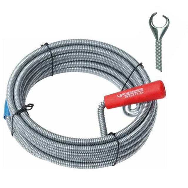 BOUCHONS À RESSORT + CROCHET ACIER ROTHENBERGER MT 7.5