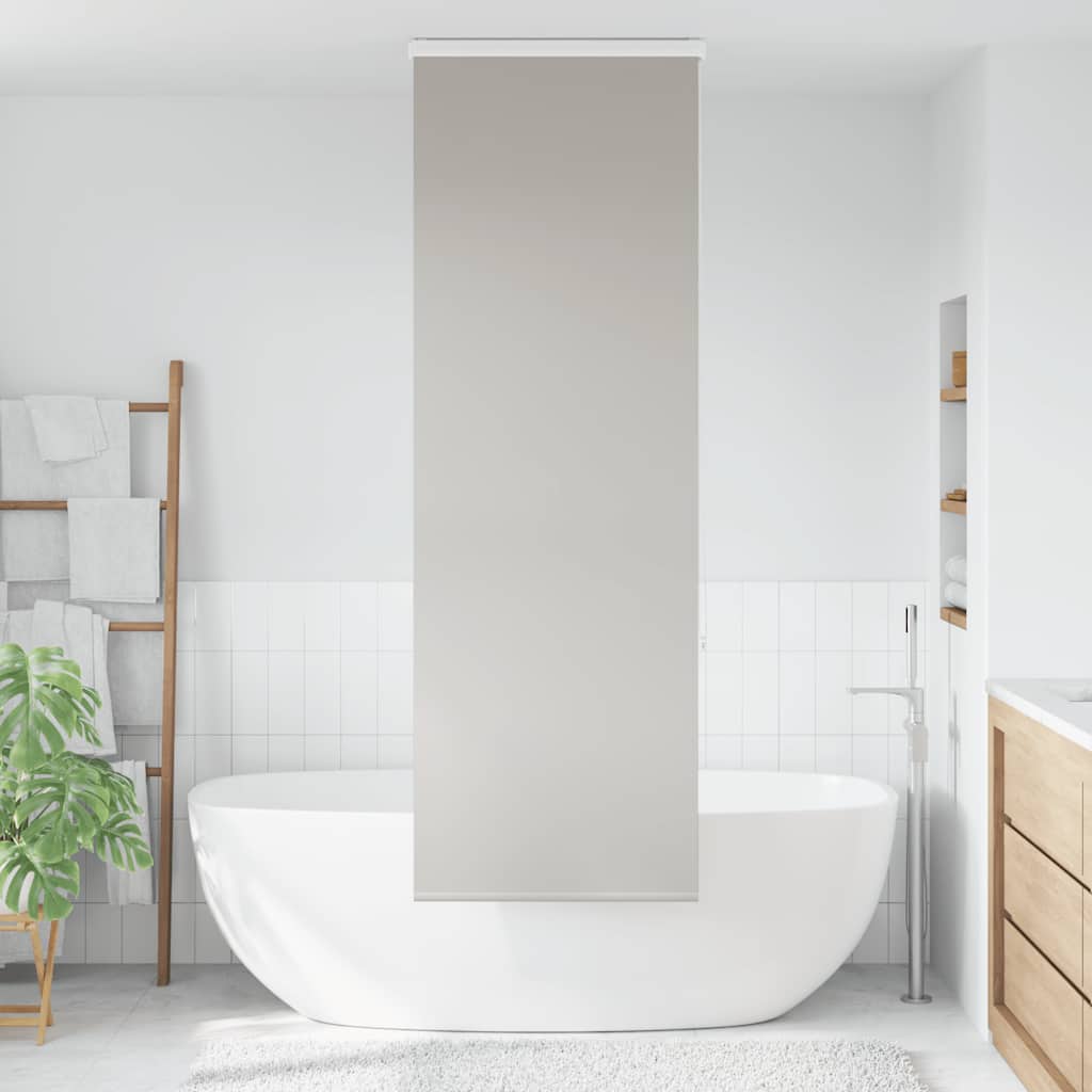 Roleta do prysznica z kasetą 80x240cm, szerokość tkaniny 76cm
