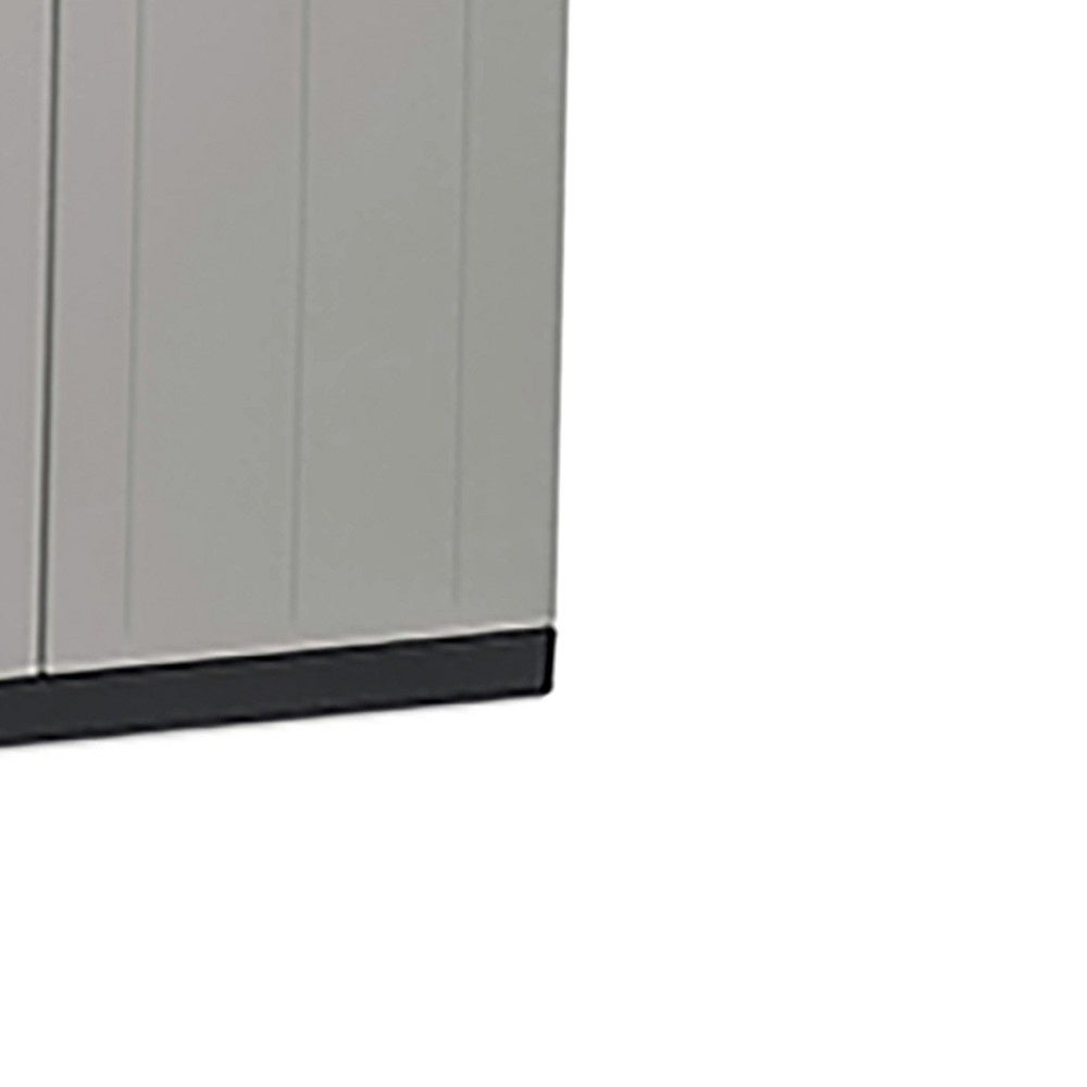 Armoire PVC 2 portes - TOOMAX 85 cm - 8