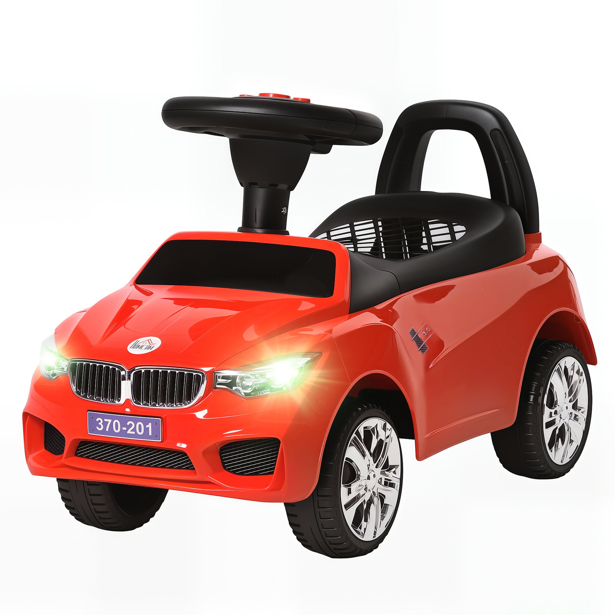 Voiture électrique pour enfants volant phares et musique 18-36 mois ...
