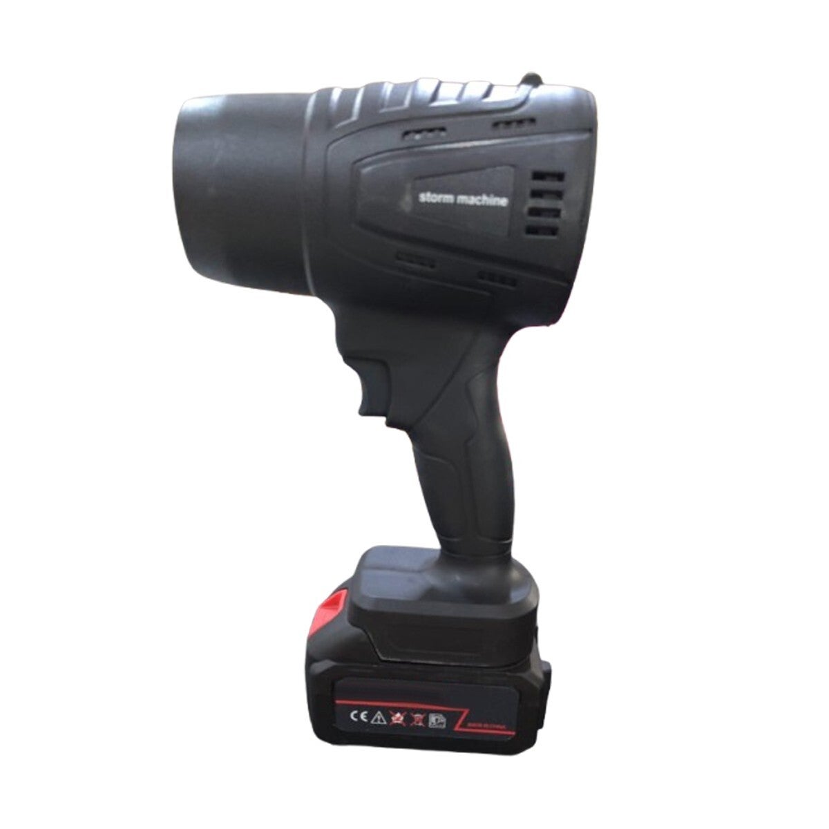 SOFFIATORE A DOPPIA BATTERIA 48 V PER FOGLIE ASCIUGATRICE TURBO VENTOLA PER AUTO - 4