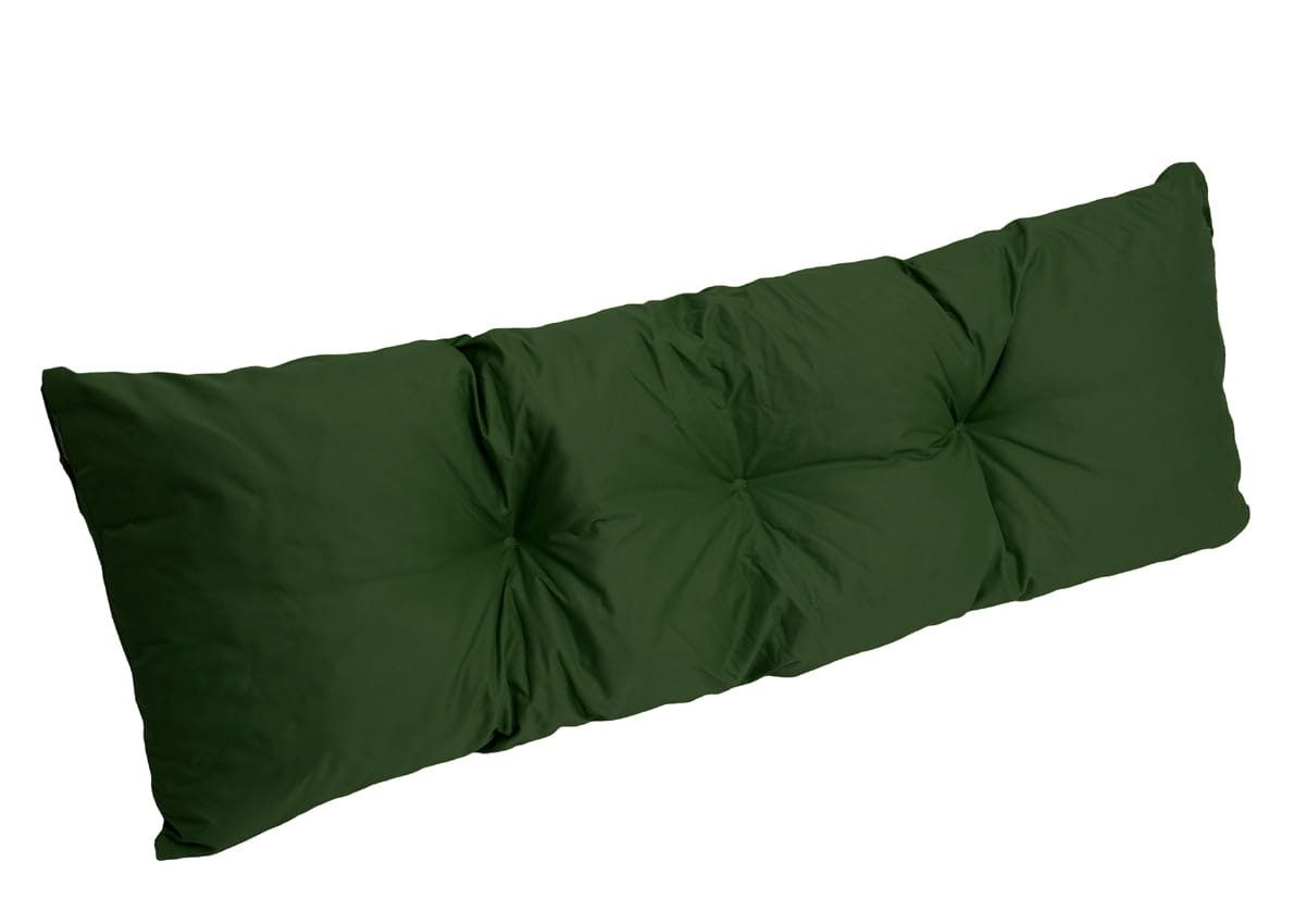 Set coussins pour palettes 120x60 avec dossier 120x50 vert – coussins canapé extérieur, matelas palette jardin confort premium - 7