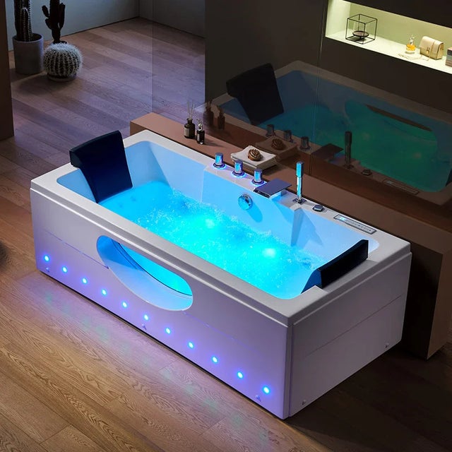 Baignoire balnéo Twister 32 jets Whirlpool