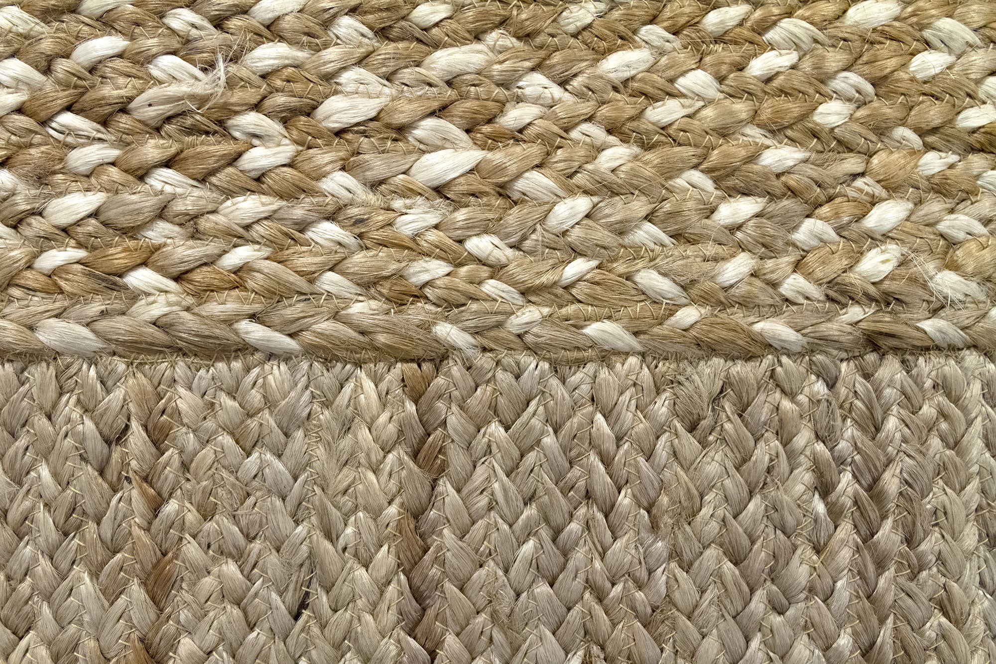 HAMID - Tapis de Jute Luque naturel 400x300cm - 4