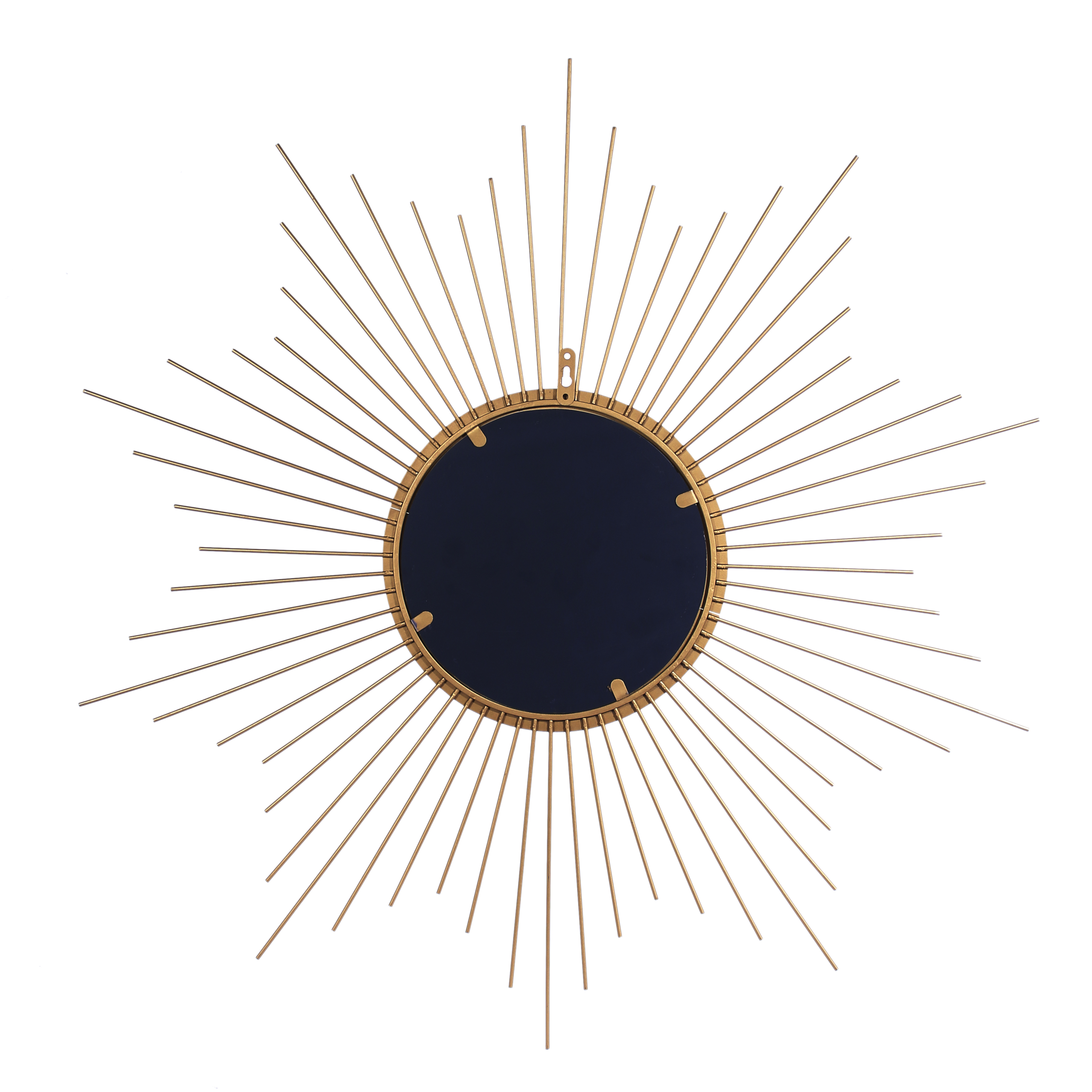 Miroir Soleil Dore 66cm - 2