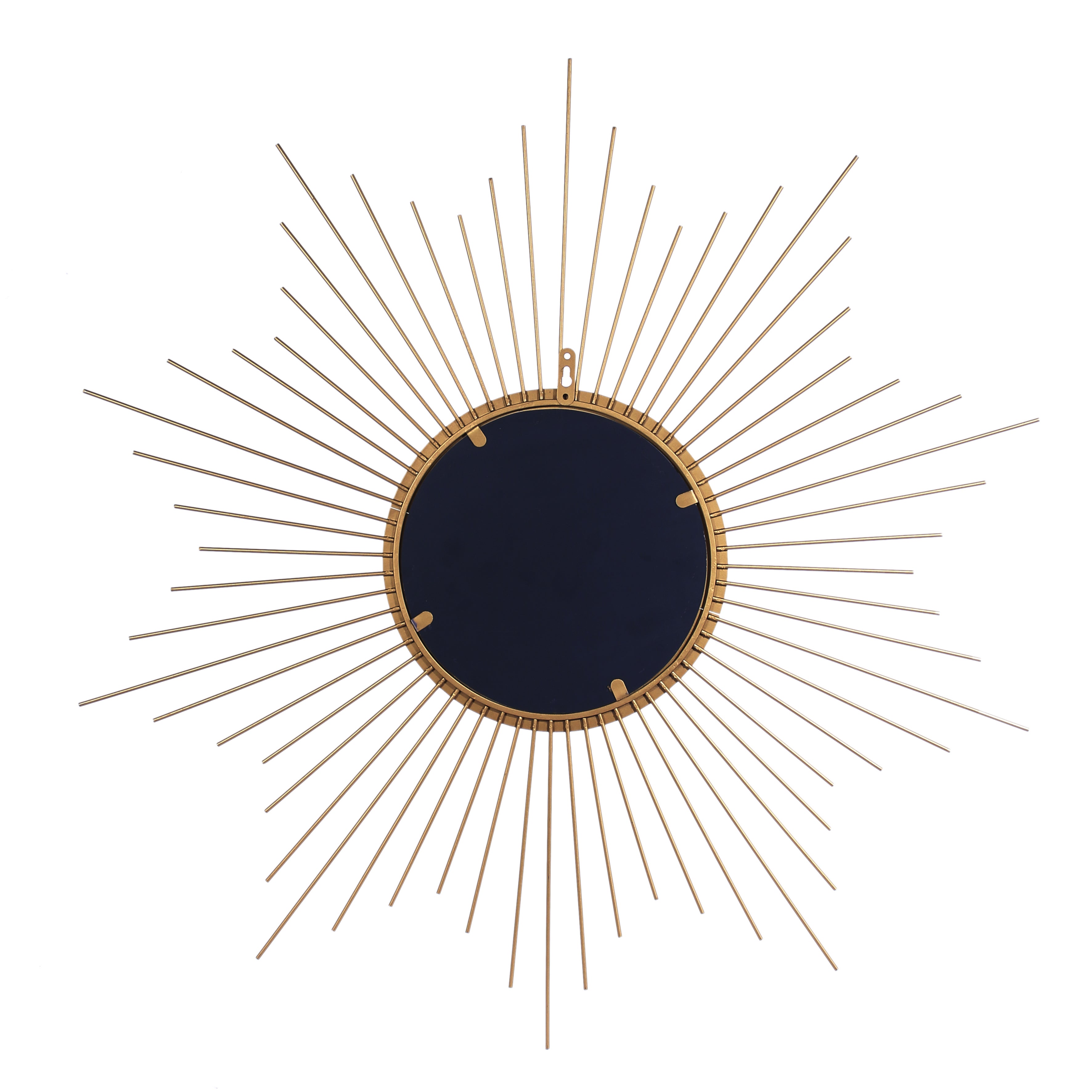 Miroir - Home Deco Factory - Miroir Soleil - Or - 66 X 66 Cm - 2