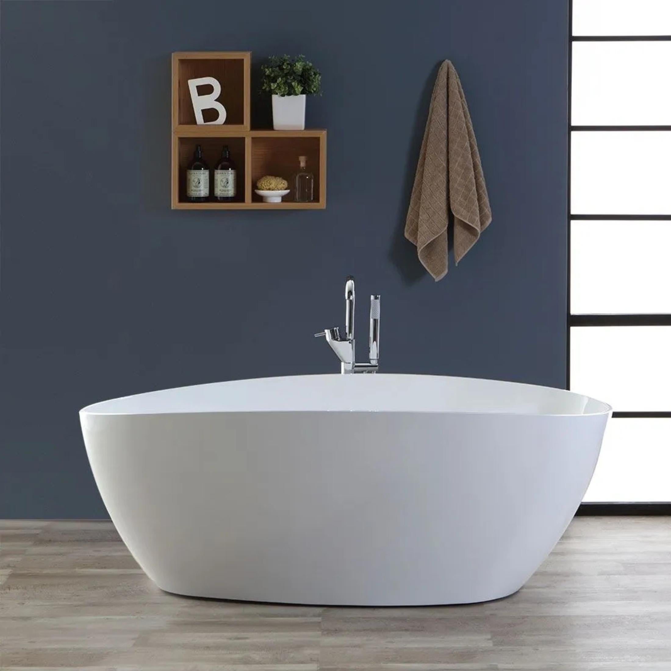 Vasca Per Lavabo 60x50 Cm In Polipropilene Bianco – Pratica E Resistente, Ideale Per Lavatoi