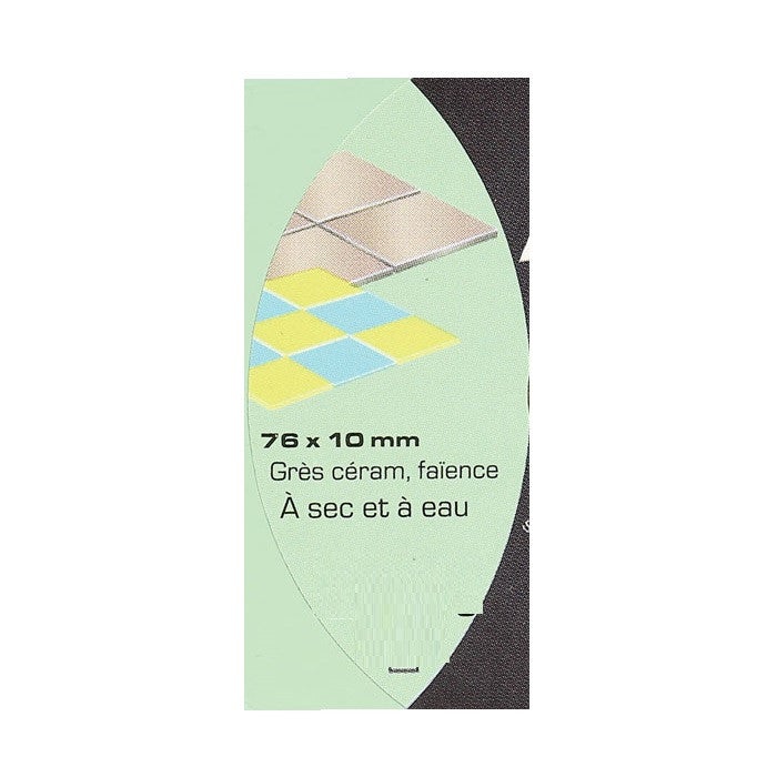 Disque diamant ULTRA CÉRAM D. 76 x 10 x H 6 mm Grès céram / faïence 11130149 Sidamo - 3