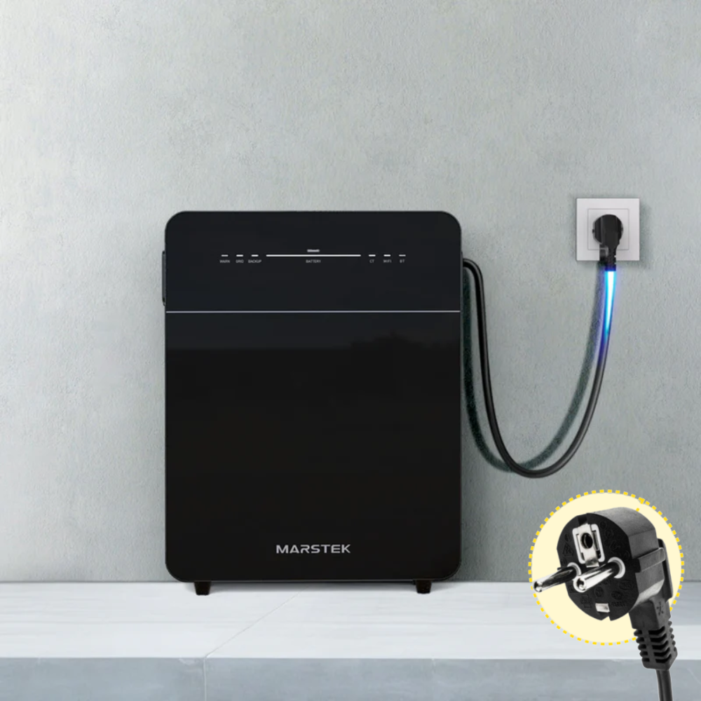 Batteria solare Marstek Venus E 3.0 - 5,12 kWh (senza Smart Meter ...