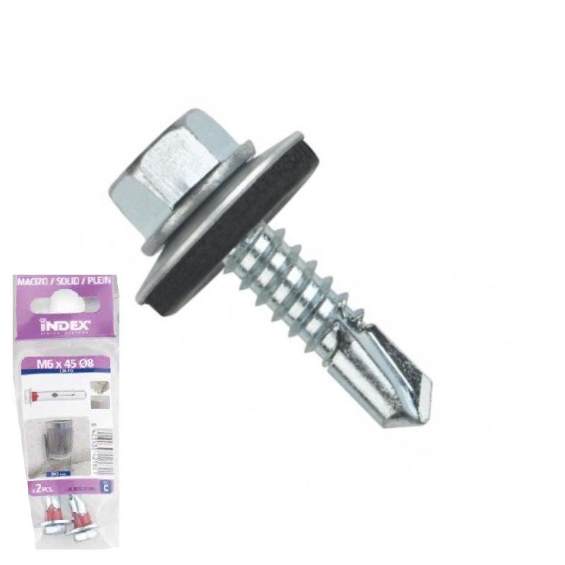 [BL DIN-7504-K + ARVUL] Tornillo autotaladrante de cabeza hexagonal ...