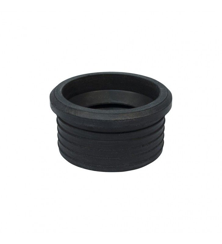 Morsetto in gomma nera guarnizione per WC 60x40/44mm