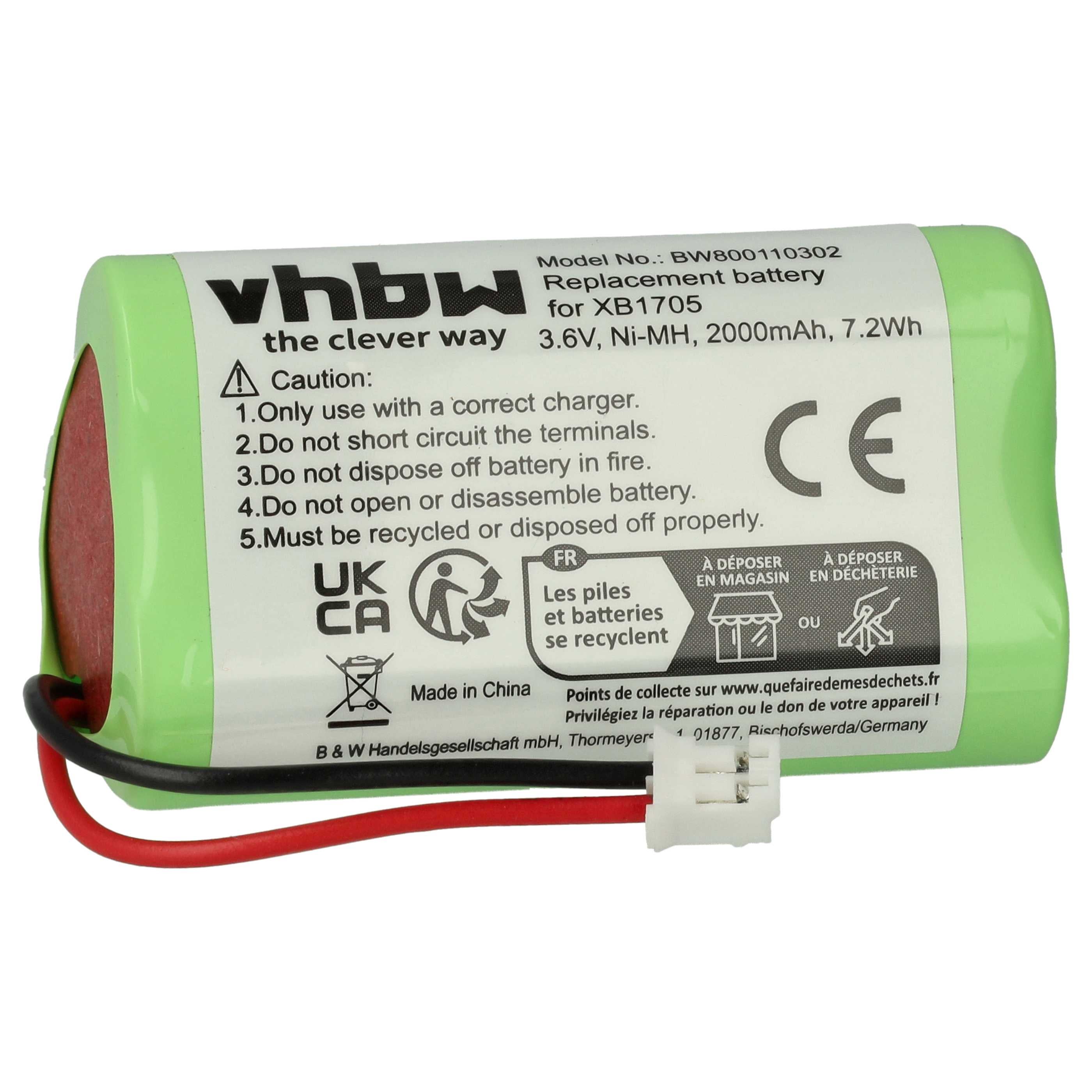 Vhbw Batterie Compatible Avec Arcomed AG Syramed SP6000, USP6000