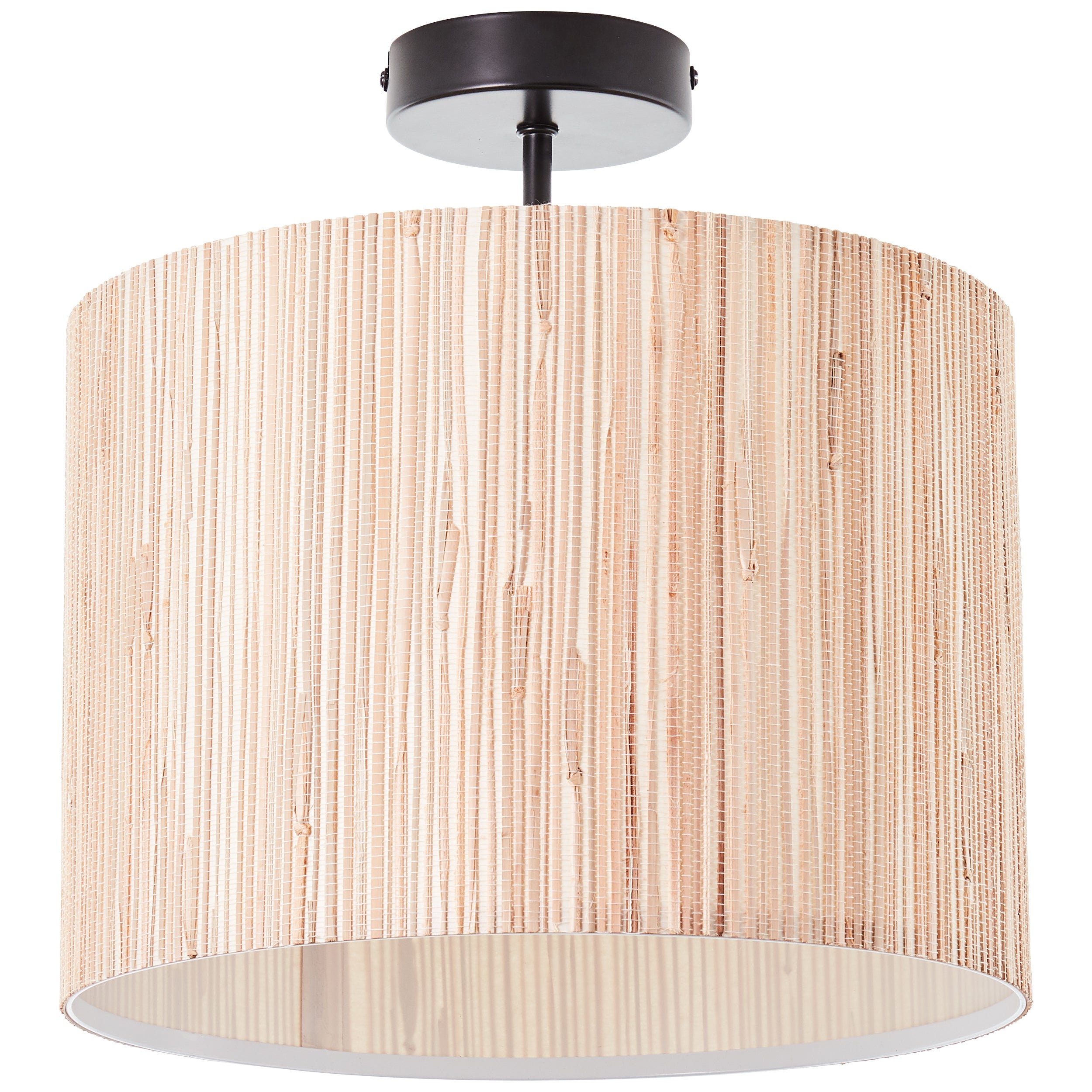 Brilliant lampa Eunice LED lampa stołowa 40cm czarny mat drewno/plastik/czarny metal 6,5 W zintegrowana dioda LED - 2