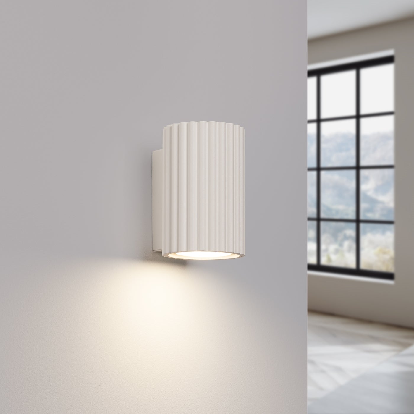 Kinkiet GLOOW 10 beżowy LED 3000K - 6.5x8.5x10cm Sollux
