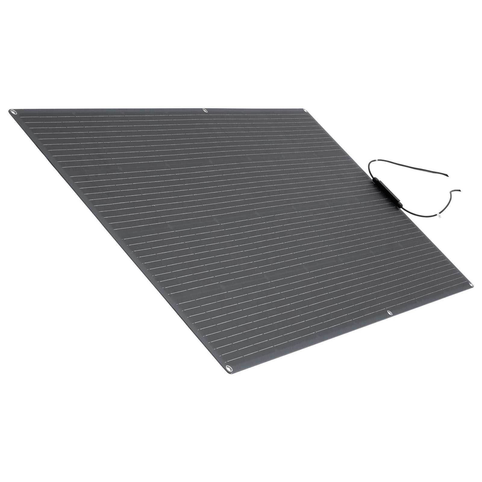 Panel słoneczny półelastyczny VEVOR 200 W monokrystaliczny IP67 do kampera łodzi - 9