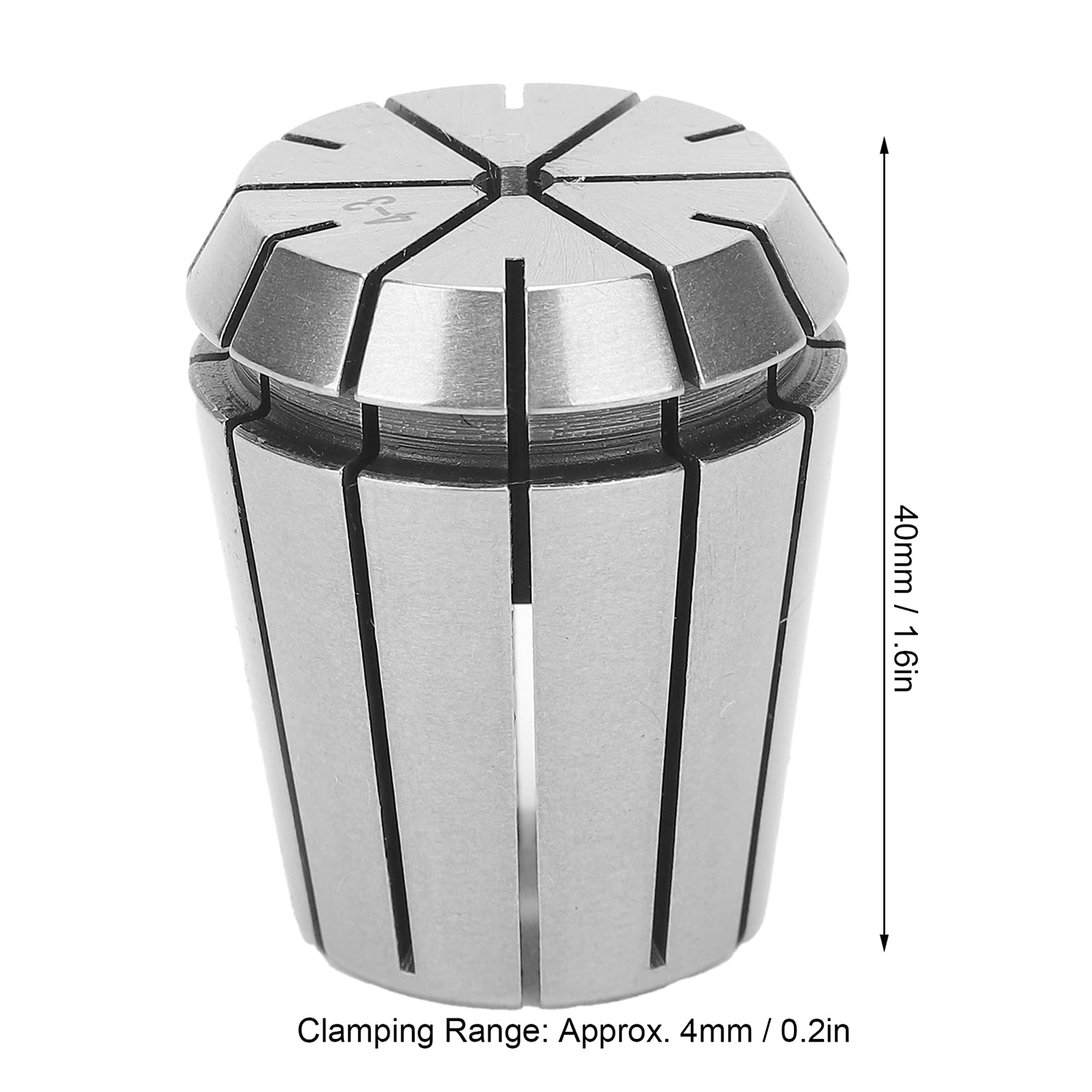 Mandrin de fraiseuse à ressort pour tour CNC, porte-outil de haute précision ER32-4 0,008 mm - 2