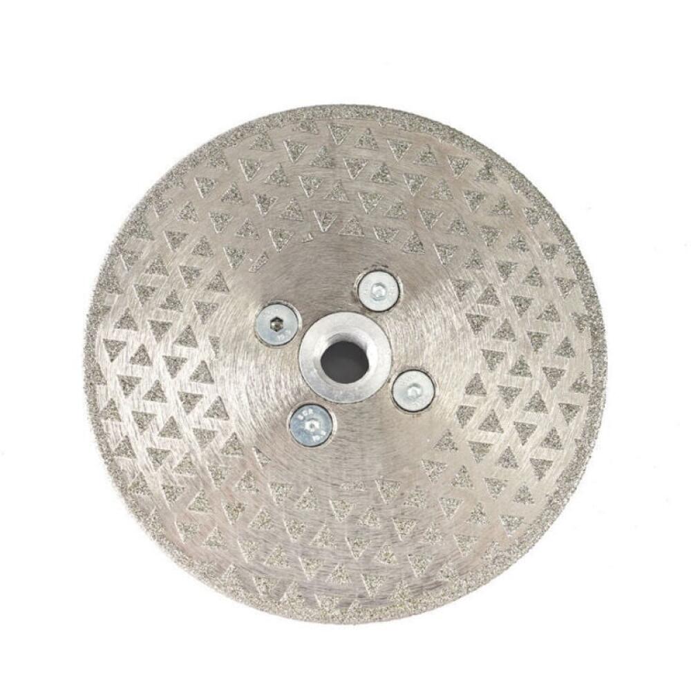 Tarcza diamentowa galwanizowana do cięcia i szlifowania kamienia, marmuru, płytek i granitu, 125 mm x M14