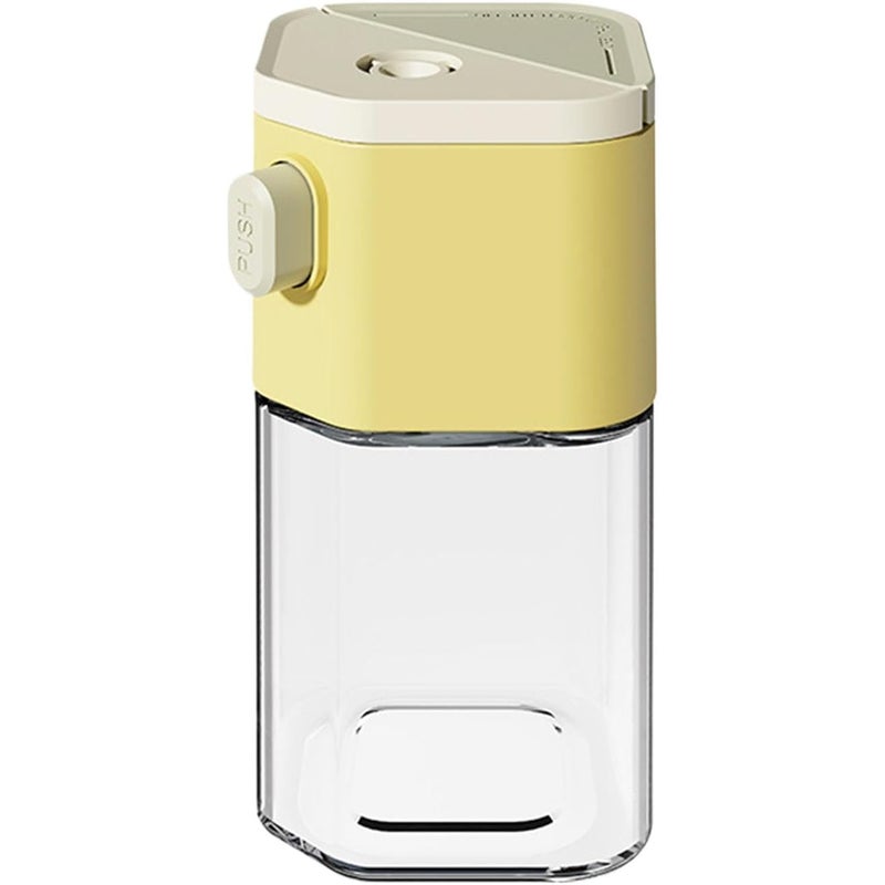 Pojemnik na przyprawy kuchenne z pokrywką, wyjmowana butelka na przyprawy, pudełko do przechowywania soli, cukru, pieprzu