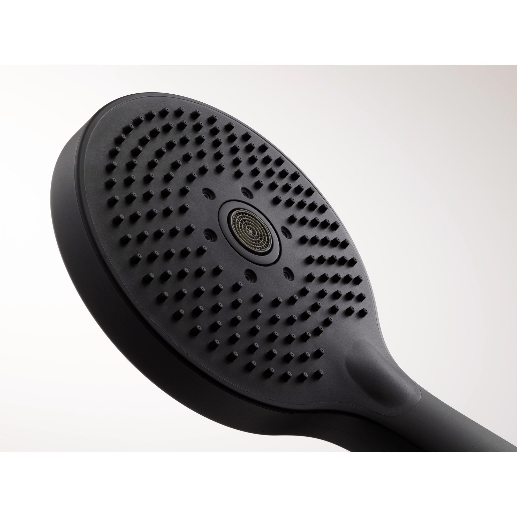 Support De Douche Mural Duravit - Noir Mat, Fixation Invisible, Compatible Toutes Les Douchettes