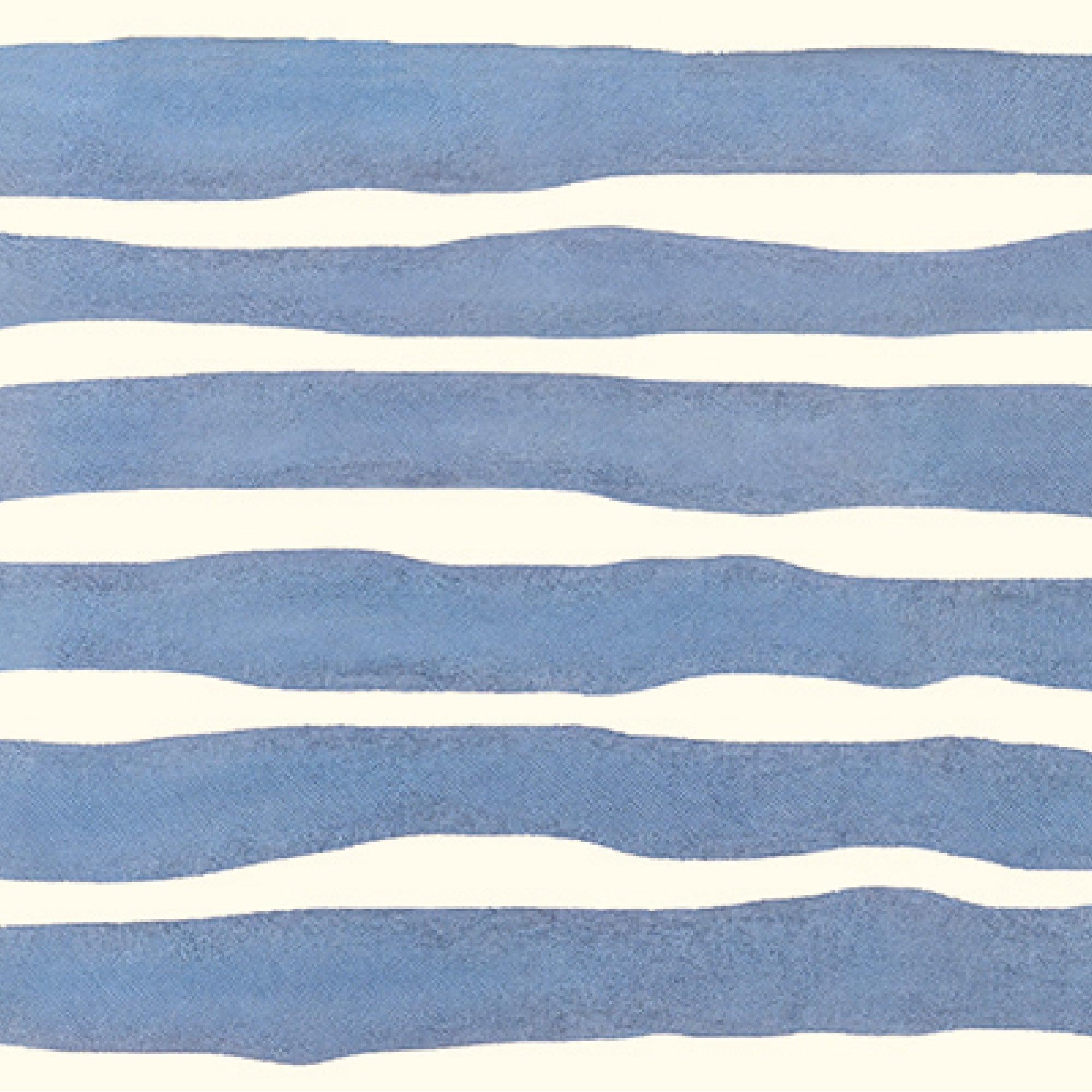 Friso adhesivo decorativo, líneas horizontales, dibujadas, azul y blanquecino, 5 cm x 300 cm - 3