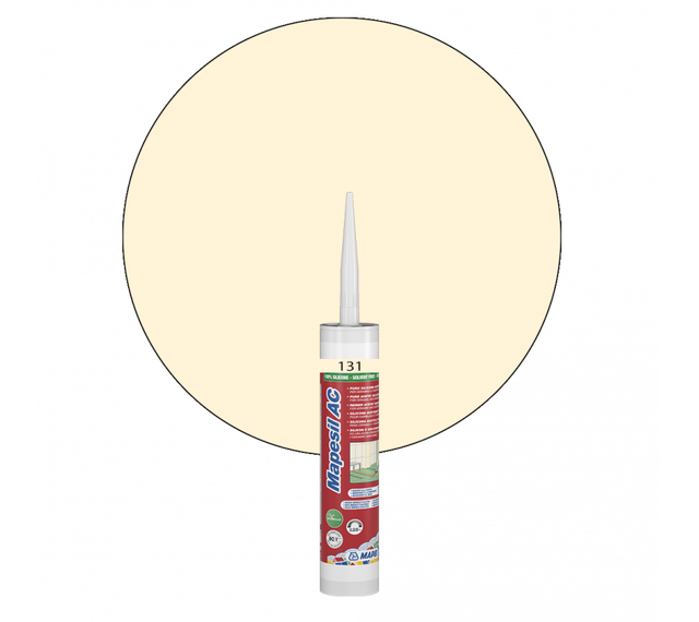 MAPESIL AC MAPEI - 310 ml - 131 Vanille