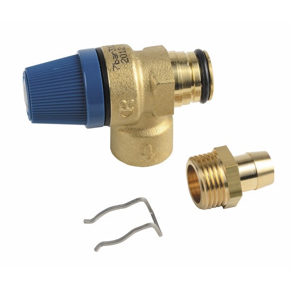 Soupape De Sécurité DIFF 7b 1/2'' - Pour Chaudière De Dietrich, Chappée - Référence S100796 - Neuf