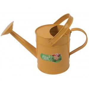 Arrosoir EDA 11 Litres Vert Métal – Fabriqué En France, Grand Modèle Pratique 57 X 19 X 40 Cm