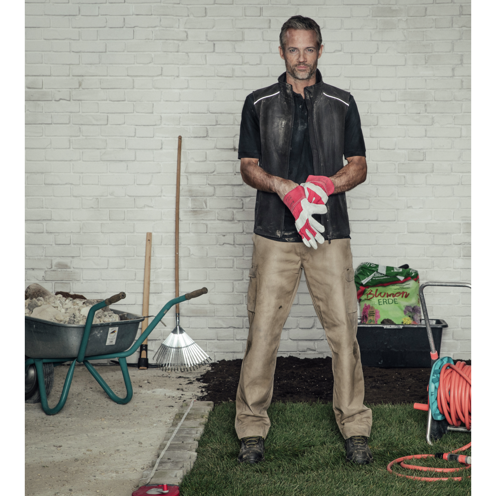 Gilet de Travail Softshell City noir - 5