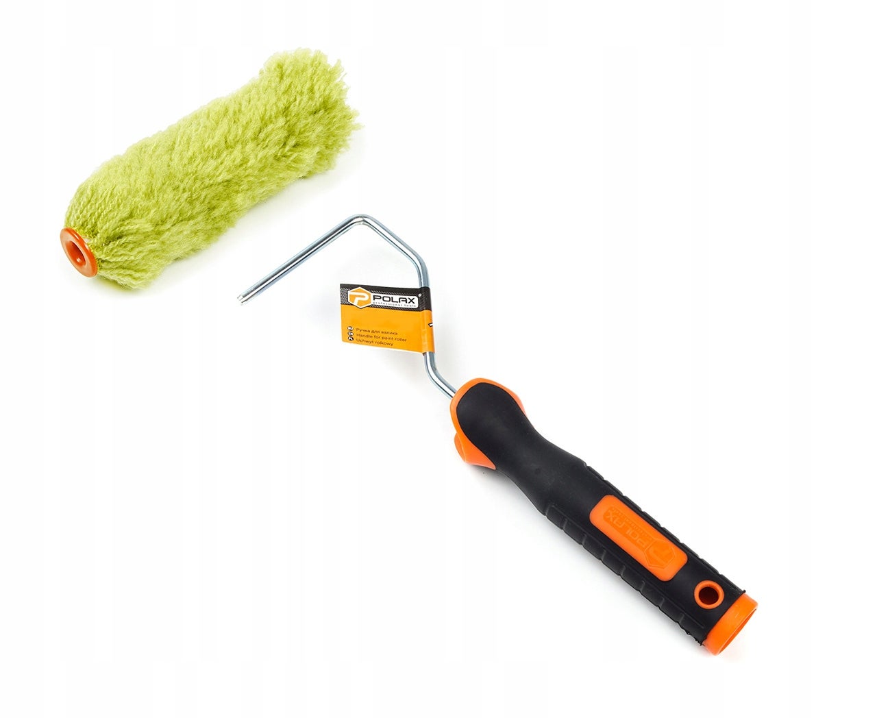 Wałek malarski SYNTEX (zapas) 10cm 15mm (2szt.) + Rączka do wałka 6x100mm