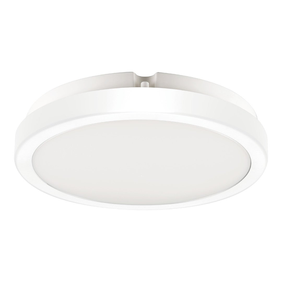 Plafon Vera okrągły biały LED 18W 4000K 1900lm wym: 6,3 x 22 cm IP65 tworzywo sztuczne Eko-Light