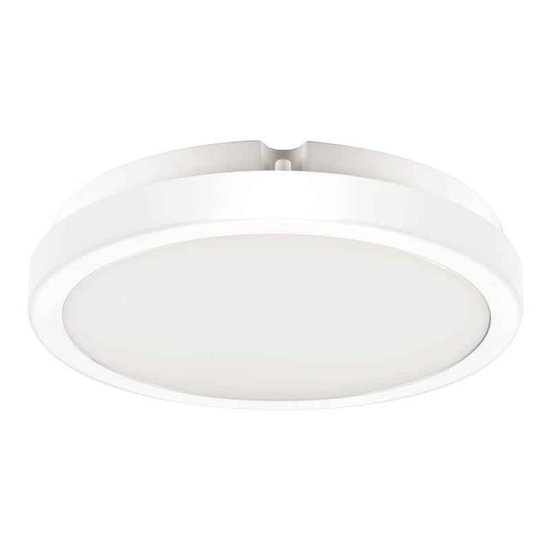 Plafon Vera okrągły biały LED 18W 4000K 1900lm wym: 6,3 x 22 cm IP65 tworzywo sztuczne Eko-Light