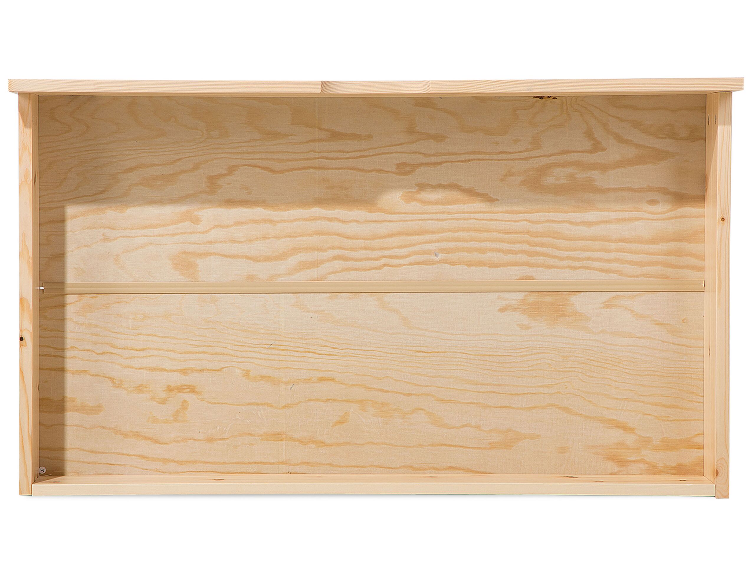 Set di 2 cassetti contenitori per letto Legno di pino RUMILLY Marrone chiaro - 4