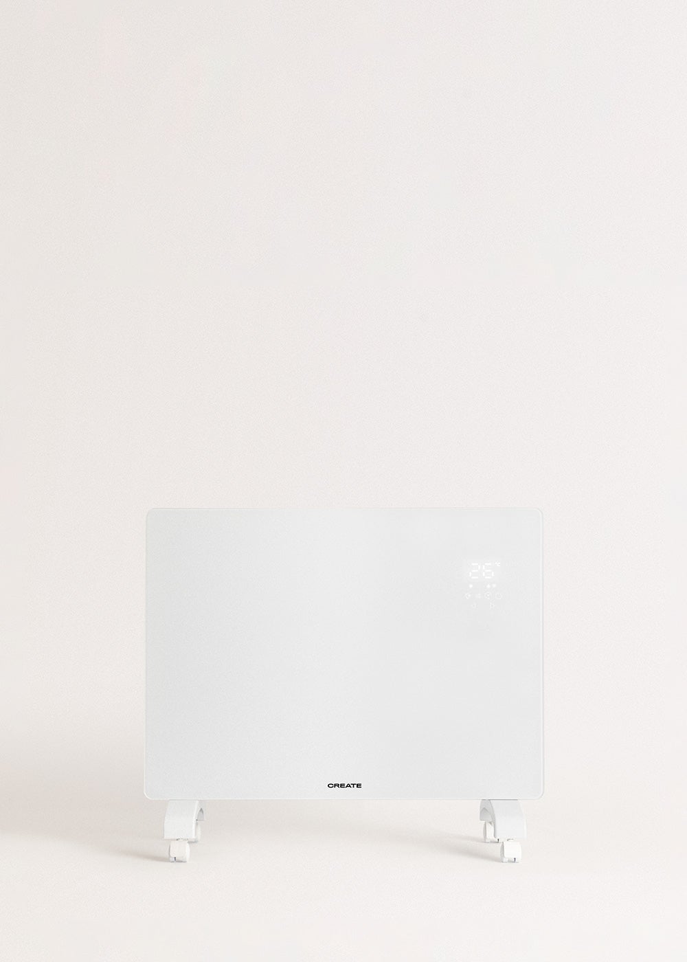 CREATE - WARM CRYSTAL 1500W - Convector eléctrico de cristal con WiFi - 4