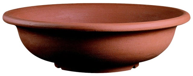 Vaso fioriera a ciotola in resina Senna per esterno senza sottovaso