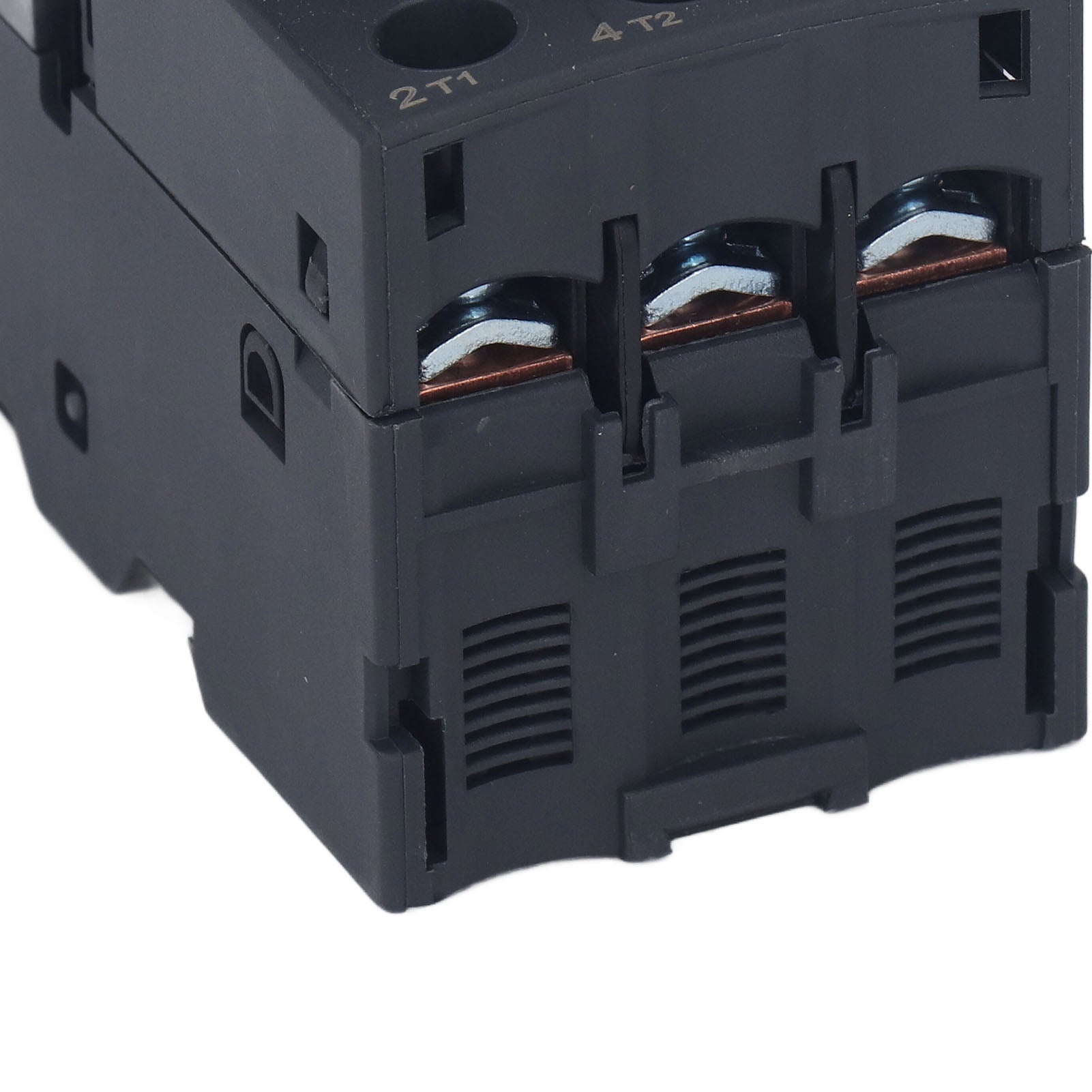 Interruttore automatico per motore da 35 mm, montaggio su guida, tipo termomagnetico, protezione da sovraccarico, CA 690 V, GV2-ME07, 1,6-2,5 A - 4