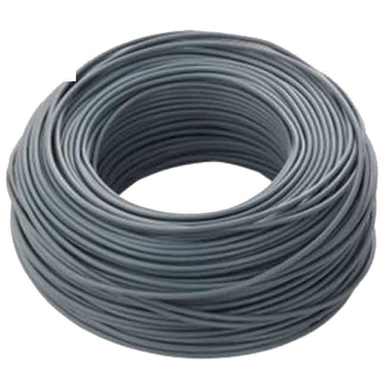 Cable unipolar cordon 6mmq gris 100mt | Leroy Merlin