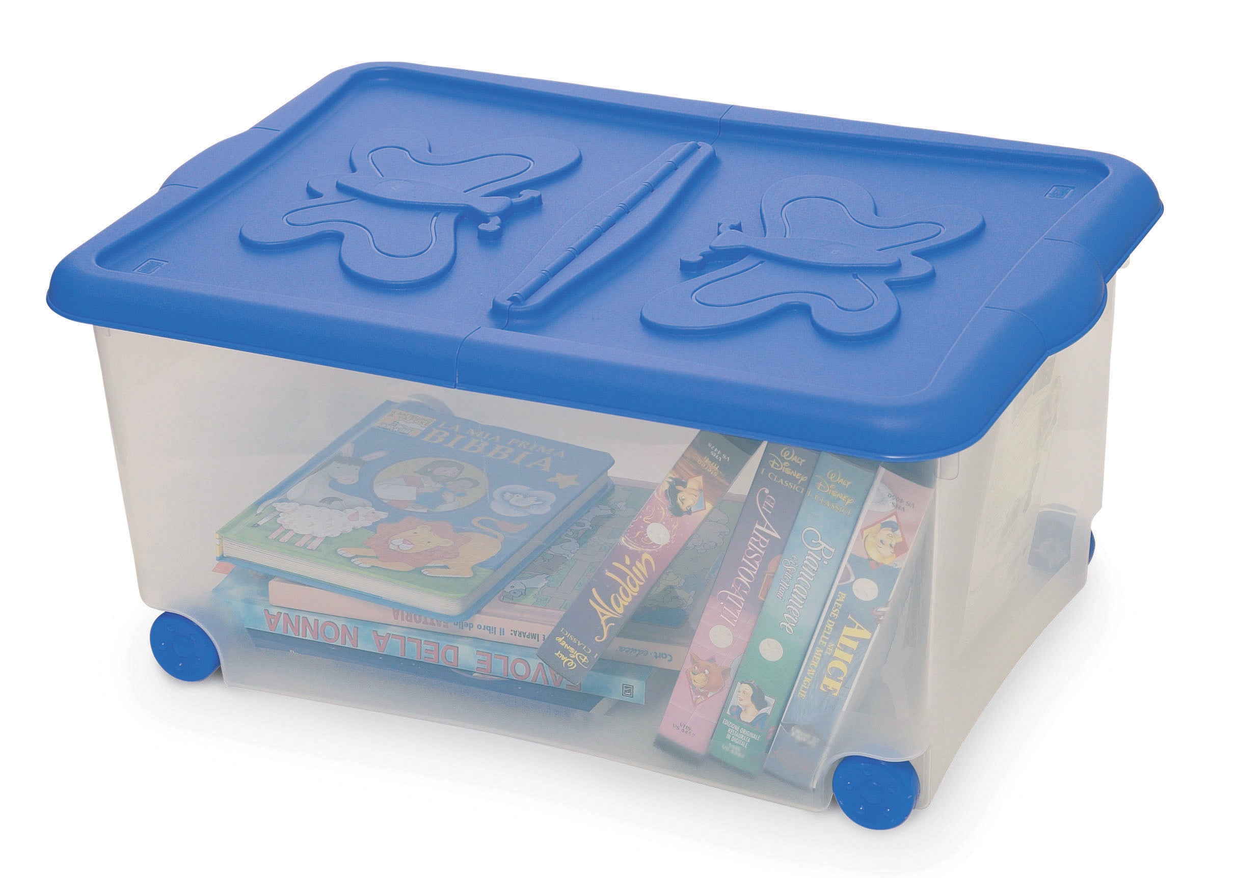 Set 3 contenitori con coperchio DIP