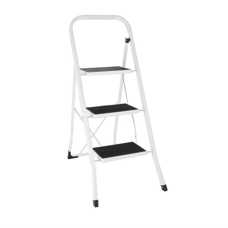 Escalera plegable de 3 peldaños vogue f019