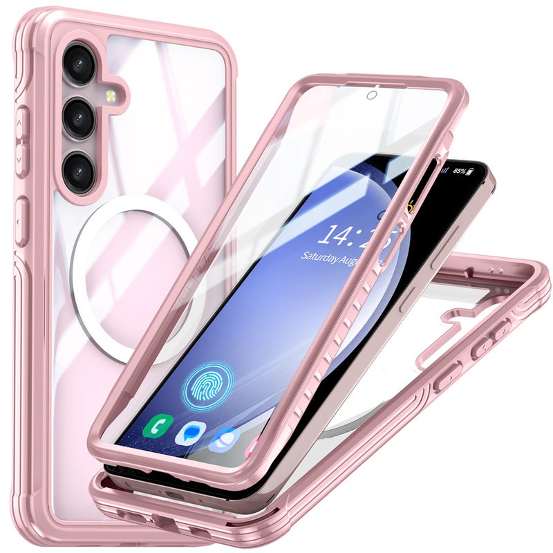 Фото - Чохол Etui na telefon komórkowy do Samsunga Galaxy S24 Series Pink Samsung Galaxy S24 Ultra