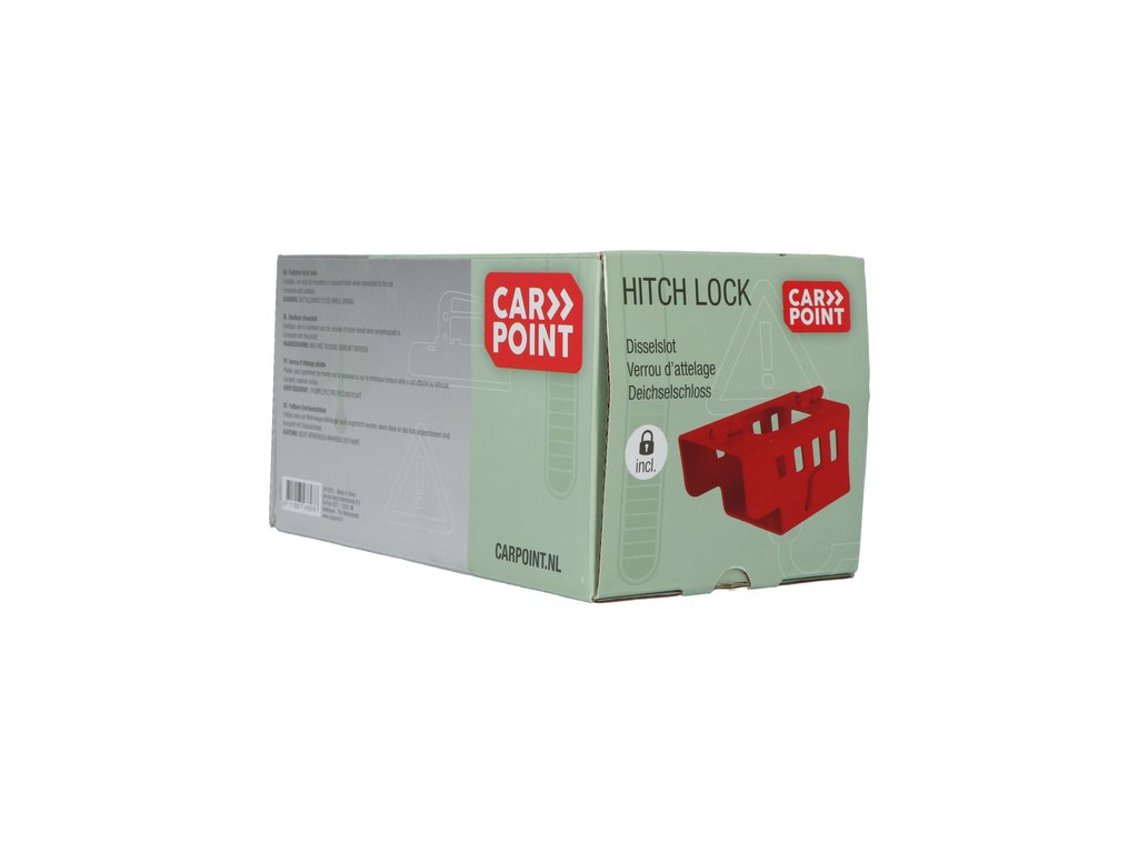 Antivol remorque avec cadenas - 5