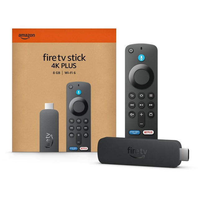 Passerelle multimédia AMAZON Fire TV Stick 4K Plus (2nd generation)