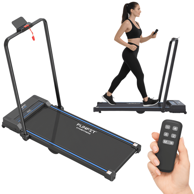 Bieżnia Elektryczna Domowa LCD Składana 1-10 km/h 100 kg FUNFIT V1