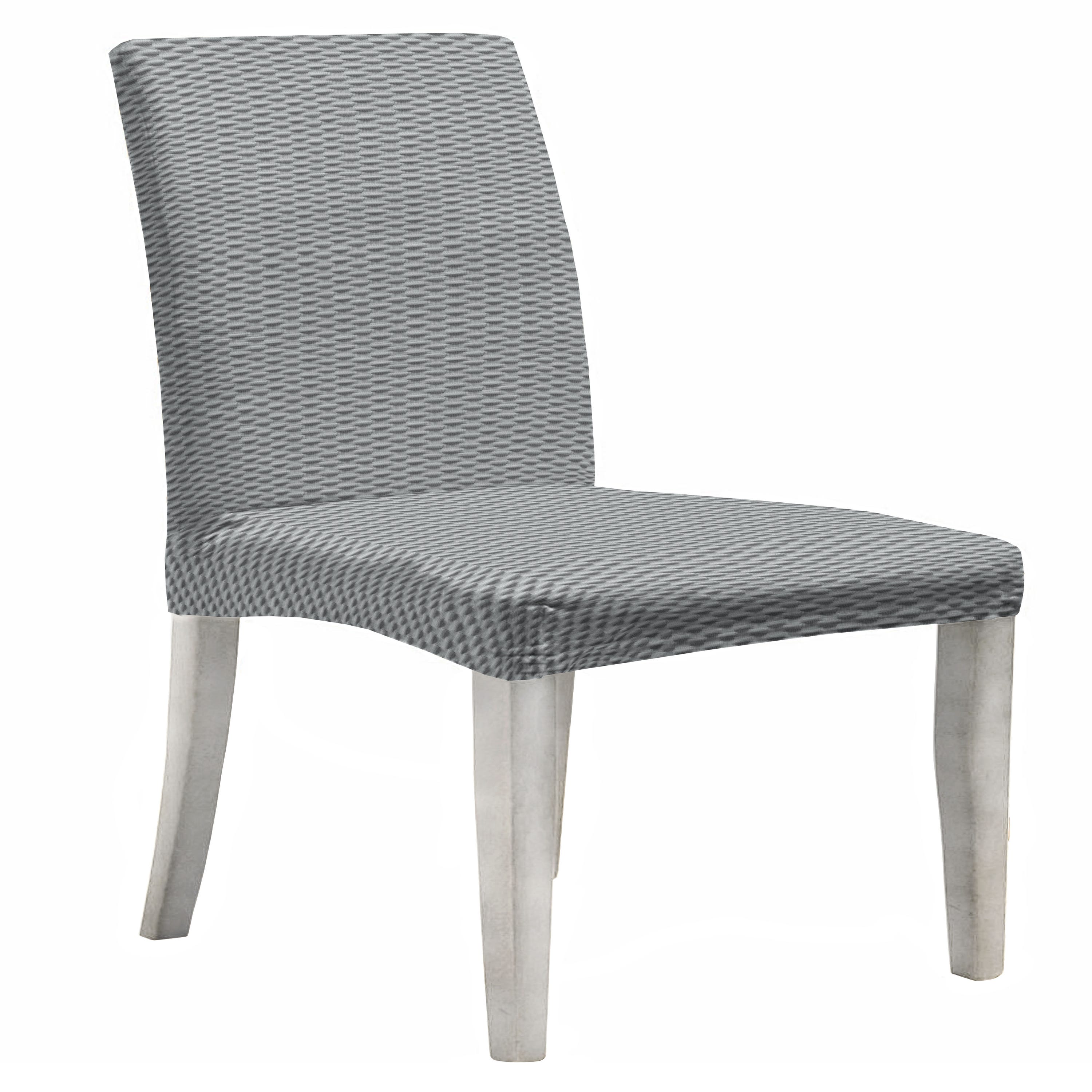 Coprisedia Reclinabile HOMERILLA Per Cani, Reversibile, Lavabile, Con Cinghie, Grigio, Sedia 53 Cm