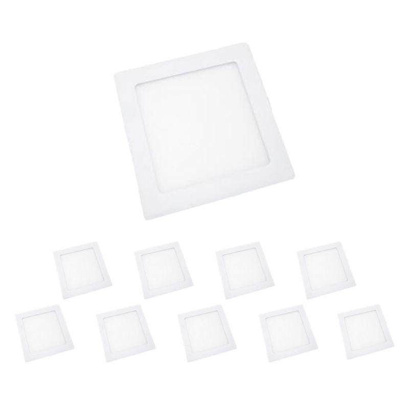 SILAMP Lot De 5 Tubes Néon LED 150cm T8 50W Blanc Neutre 4000K-5500K - Éclairage Professionnel