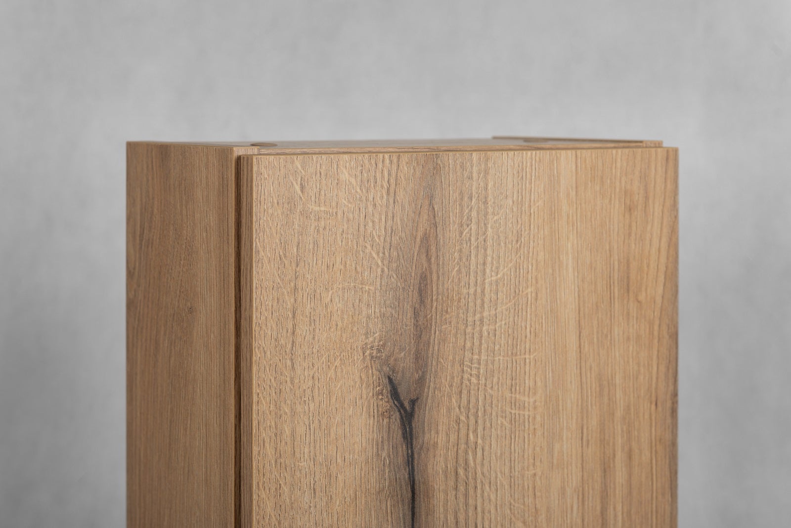 Meuble haut de salle de bain à suspendre NOVA OAK 20 x 57 cm - 5