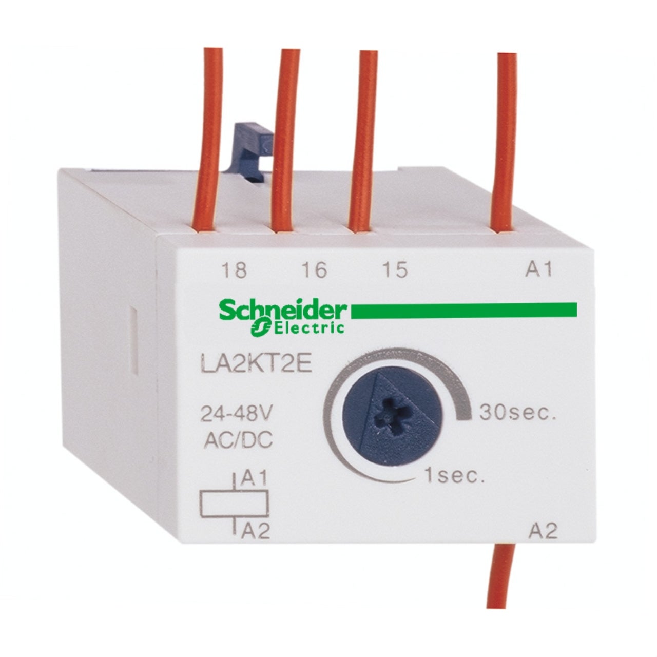 Schneider Electric  Schneider La2kt2e Bloque De Contactos Auxiliares 1No+1Nc , Leroy Merlin