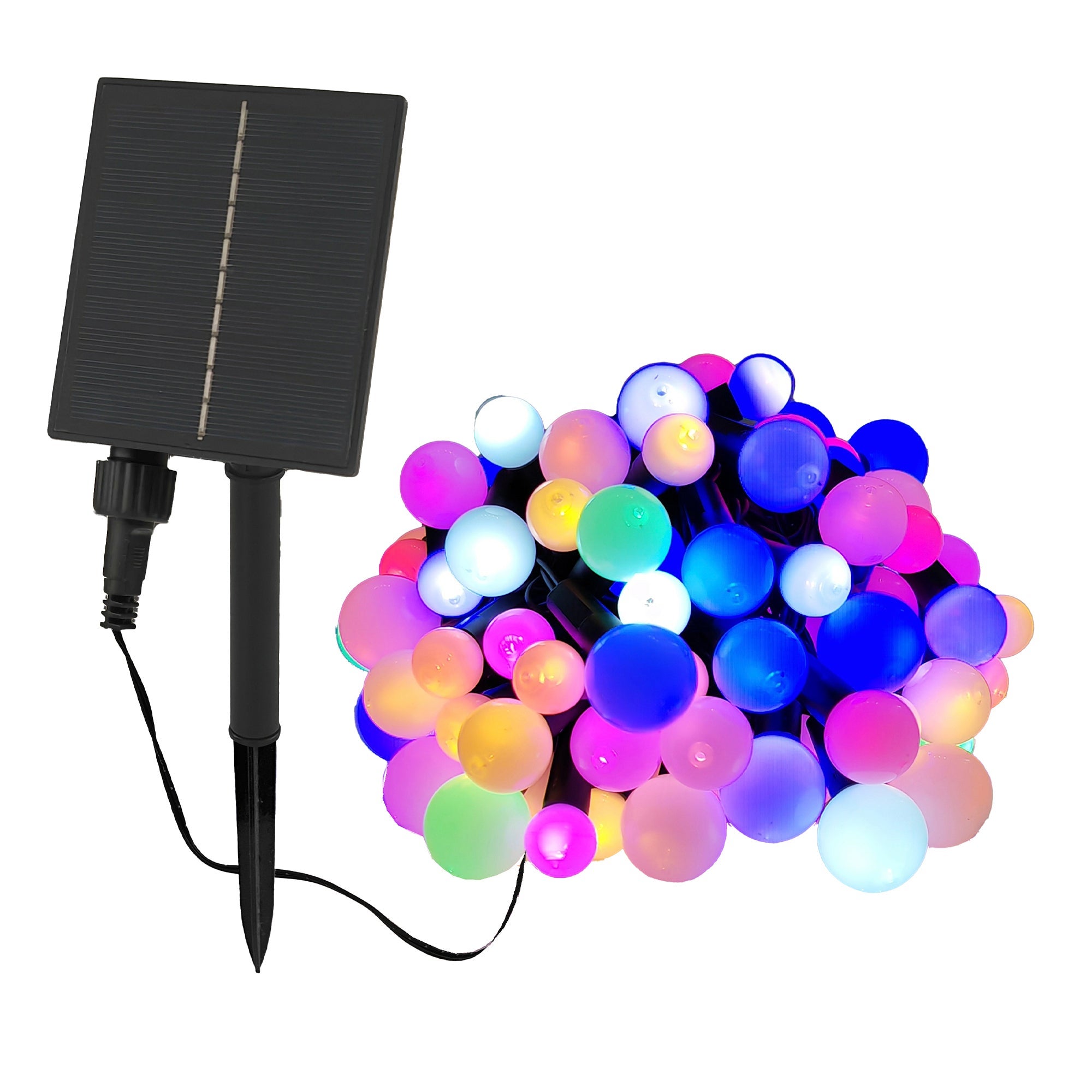 Lampki solarne BILLY, 100 żarówek, 11 m