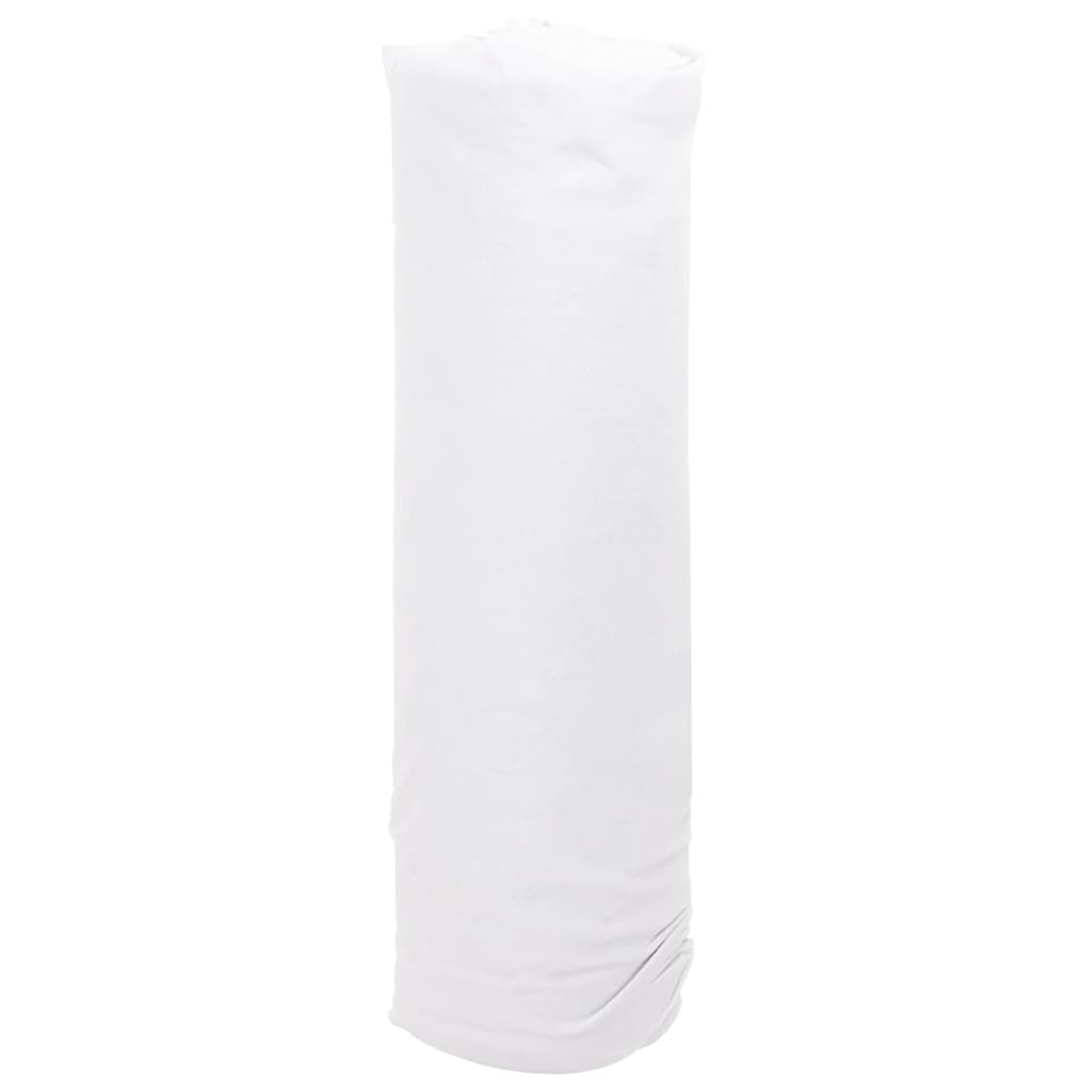 Membrane géotextile en fibre de polyester blanche 1x10 m - 3
