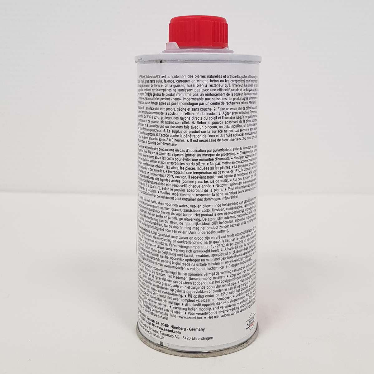 AKEMI Anti-tache à effet Nano 250 ML - Hydrofuge déperlant - 3